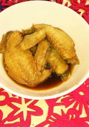 手羽先☆さっぱり煮-レシピのメイン写真
