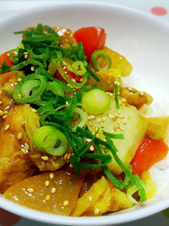 冬野菜でほっこり♡和風カレー-レシピのメイン写真