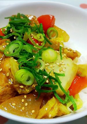 冬野菜でほっこり♡和風カレー-レシピのメイン写真