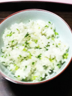 生姜の効いた大根葉ご飯-レシピのメイン写真