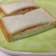 りんごジャムと生クリームのサンド