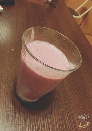 ベリーミックススムージー♡-レシピのメイン写真