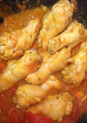 チキンカラヒکڑاہی-レシピのメイン写真