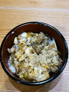 椎茸だしの親子丼-レシピのメイン写真