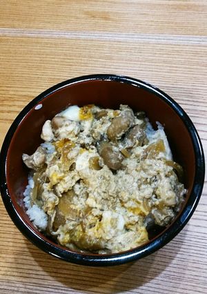 椎茸だしの親子丼-レシピのメイン写真