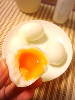 ゆで卵-レシピのメイン写真
