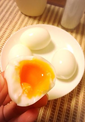 ゆで卵-レシピのメイン写真
