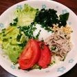 栄養バランス冷やしうどん