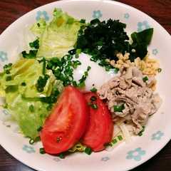 栄養バランス冷やしうどん-レシピのメイン写真