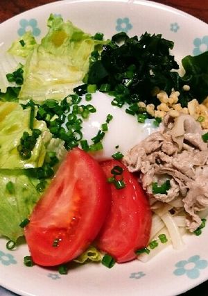 栄養バランス冷やしうどん-レシピのメイン写真