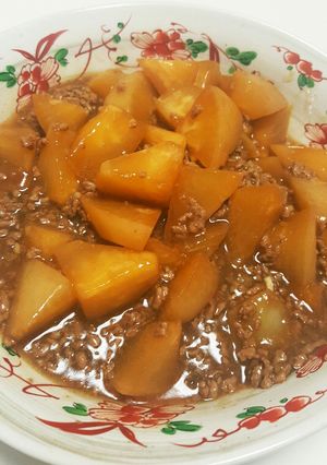 大根とひき肉のとろみ煮-レシピのメイン写真