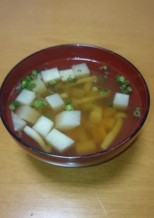 ころころ＊和風スープ＊-レシピのメイン写真