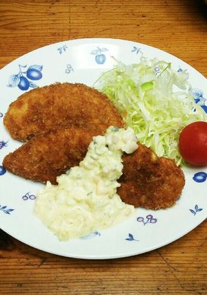 ボリューム満足かんたんタルタルソース-レシピのメイン写真