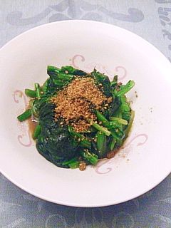 ほうれん草のナムル-レシピのメイン写真