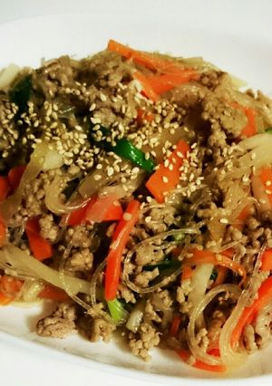 ご飯がすすむ♥野菜たくさん春雨中華炒め-レシピのメイン写真