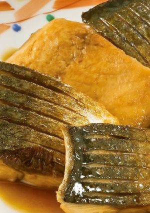 焼きさばの煮つけ-レシピのメイン写真