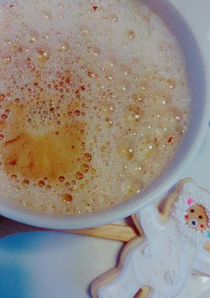 モコモコチョココーヒーラテ-レシピのメイン写真