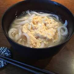 kidsレシピ♪かきたまうどん-レシピのメイン写真