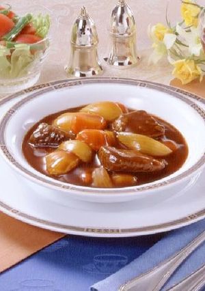 牛すね肉のビーフシチュー-レシピのメイン写真