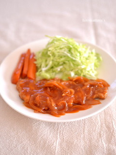 ポークケチャップ-レシピのメイン写真