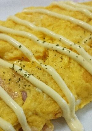 子供にも人気!ハムマヨたまご-レシピのメイン写真