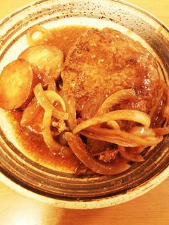 定番☆うちの煮込みハンバーグ♪-レシピのメイン写真