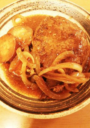 定番☆うちの煮込みハンバーグ♪-レシピのメイン写真
