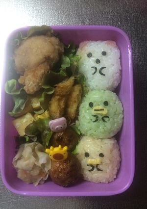 キャラ弁すみっこぐらし-レシピのメイン写真