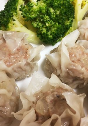 ホタテ入り焼売-レシピのメイン写真