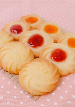 驚きのサクサク感!宝笠異人館のクッキー-レシピのメイン写真
