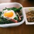 私の定番ランチ☆温玉納豆ご飯