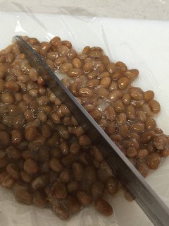 裏ワザ☆離乳食 納豆の刻み方-レシピのメイン写真