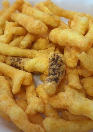 カリサク香ばしいコーンスナック-レシピのメイン写真