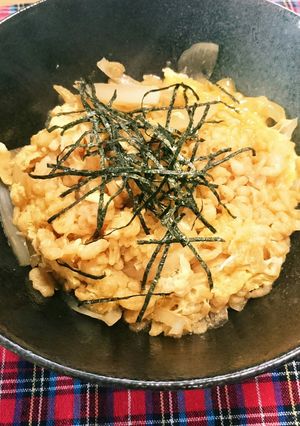 ※簡単ズボラ※な天かす丼♪-レシピのメイン写真