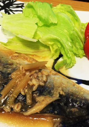鯖の味噌煮♡簡単で美味しいよ♡-レシピのメイン写真