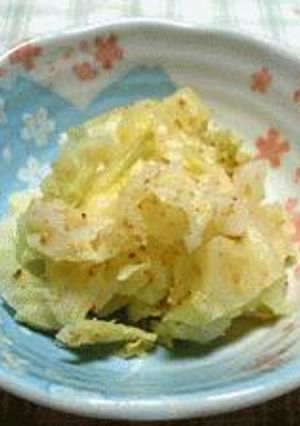 キャベツのごまあえ-レシピのメイン写真