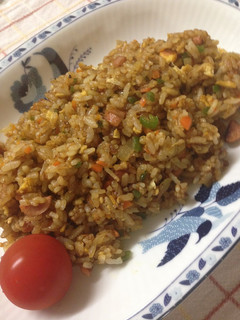カレールウで簡単!カレーチャーハン-レシピのメイン写真