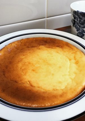 大さじだけ、簡単すぎるチーズケーキ-レシピのメイン写真