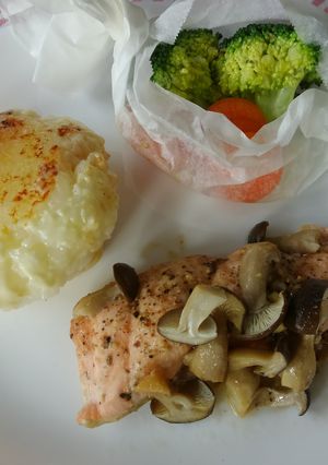 フライパンひとつdeメイン&ごはん♪-レシピのメイン写真
