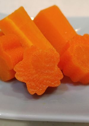 最高にお手軽な付け合せにんじん-レシピのメイン写真