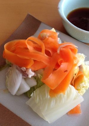 豚バラと白菜のレンジ蒸し-レシピのメイン写真