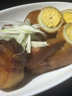 圧力なべいらずの豚の角煮(^^♪-レシピのメイン写真