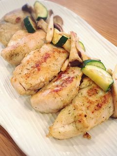 やわらかささみステーキ-レシピのメイン写真