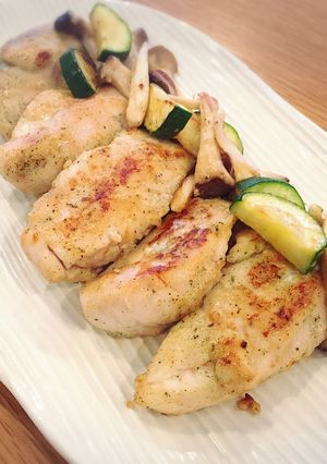 やわらかささみステーキ-レシピのメイン写真