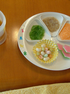 ひな祭り用離乳食♪-レシピのメイン写真