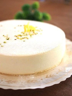 柚子風味のレアチーズケーキ-レシピのメイン写真