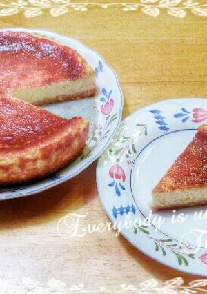 とっても簡単♡濃厚ベイクドチーズケーキ-レシピのメイン写真