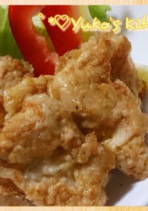 鶏胸肉の簡単やわらかピカタ♪ナゲット風-レシピのメイン写真