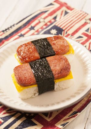 スパムむすび-レシピのメイン写真
