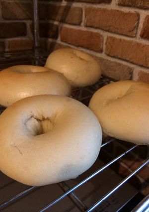 素朴なベーグル-レシピのメイン写真